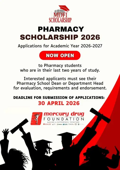 Mercury Drug Foundation Scholarship