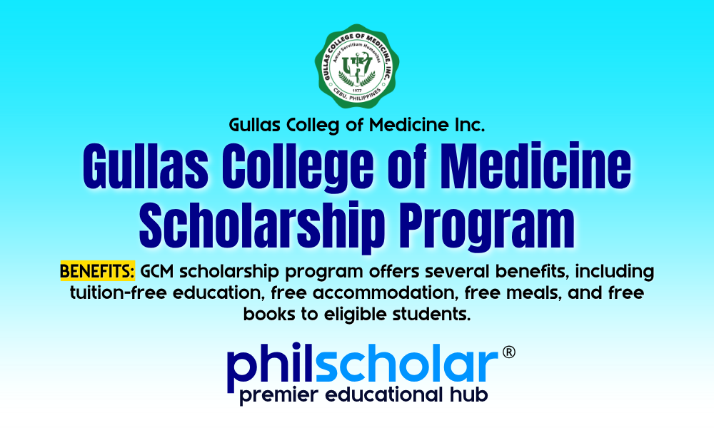 Gullas College of Medicine Scholarship Program 2025