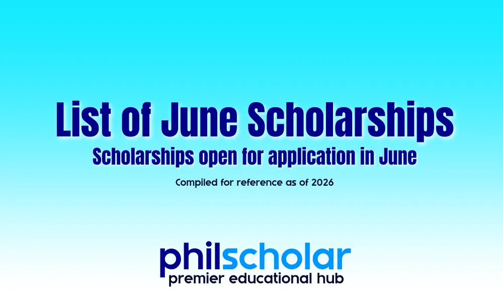 List of June Scholarships to Apply for (Compiled 2026)