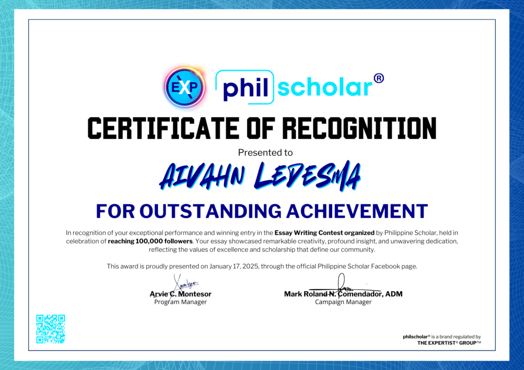 Ai Vahn Lee II
Aivahn Ledesma