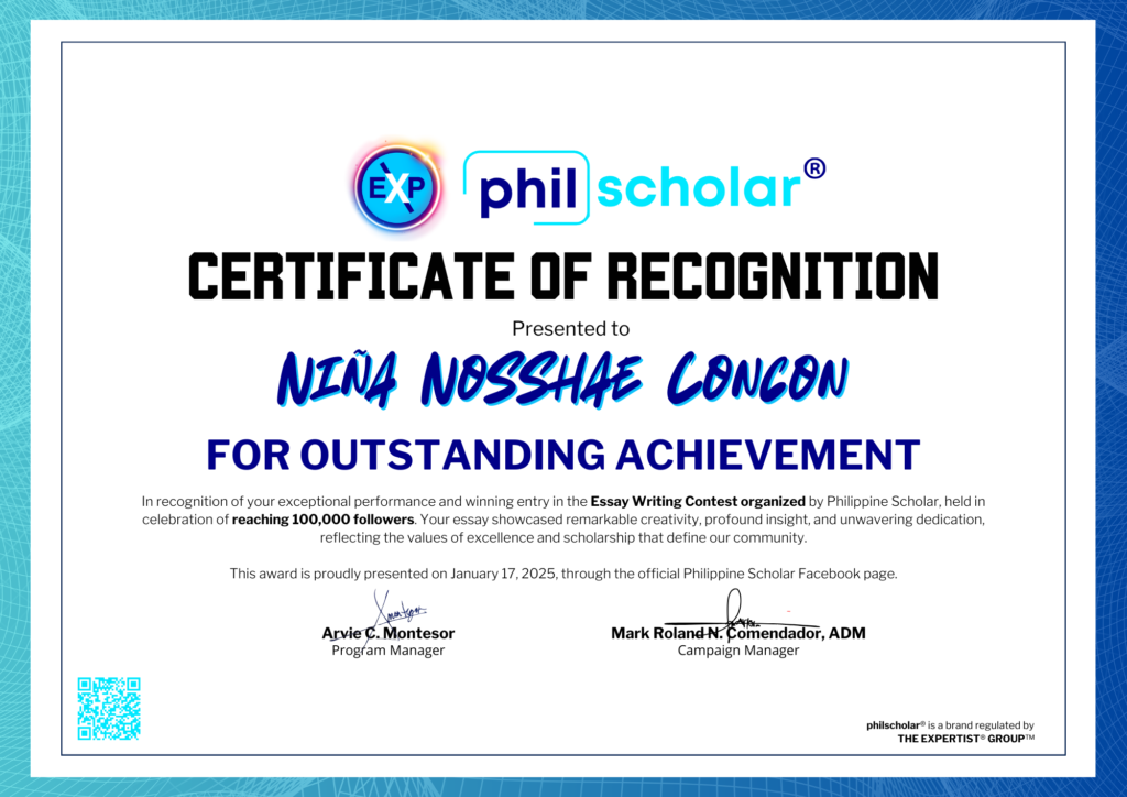 Niña Nosshae Q. Concon