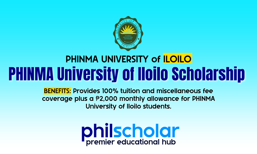 PHINMA University of Iloilo Scholarship