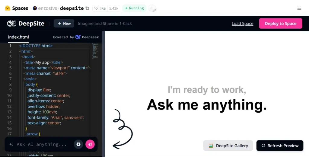 9 Free AI Tools Every Tech Student Needs - DeepSite