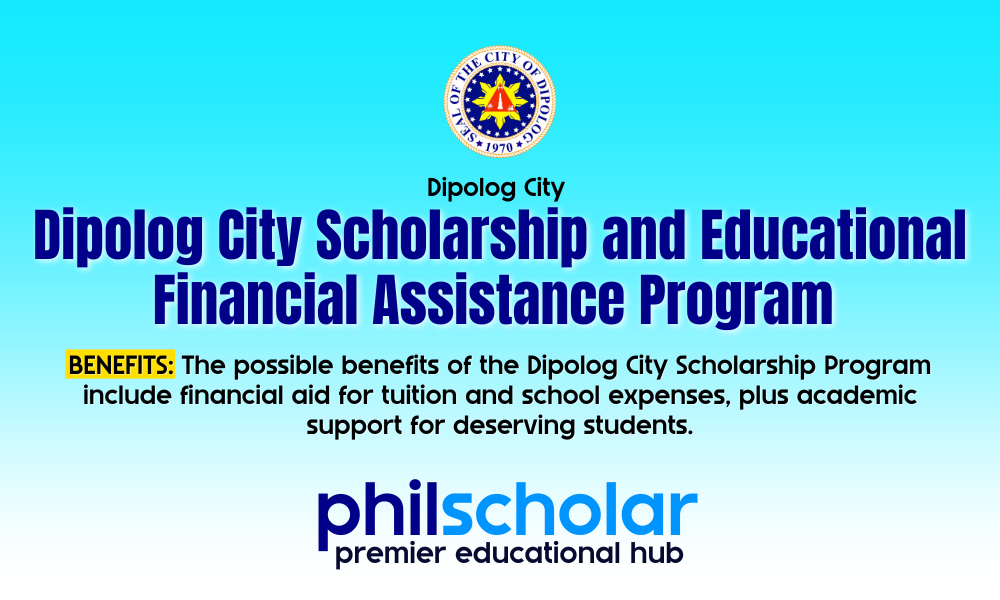 Dipolog City Scholarship and Educational Financial Assistance Program