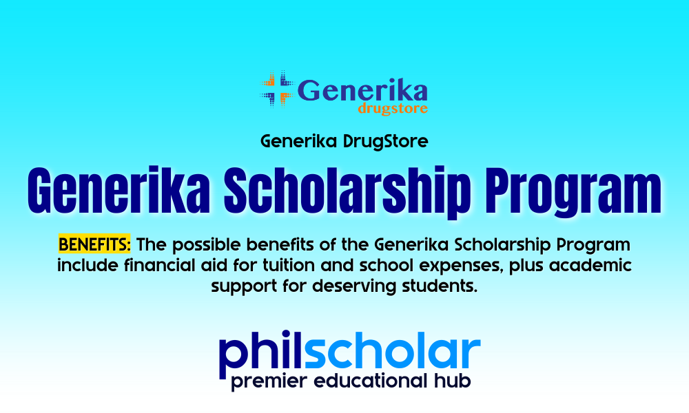 Generika Scholarship Program