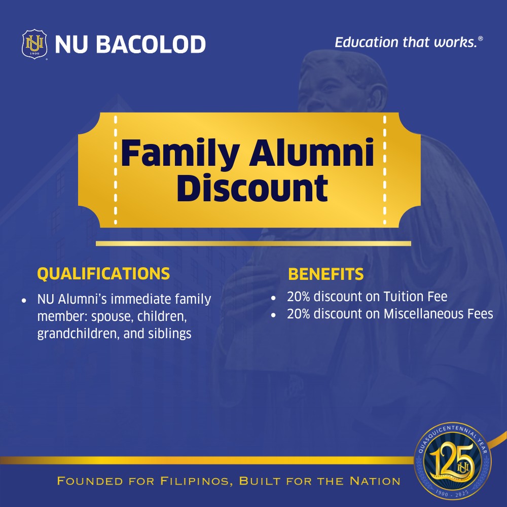 NU-Family Alumni Discount Program