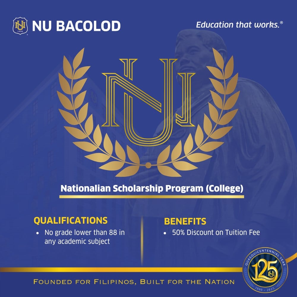 NU-Nationalian College Scholarship Program