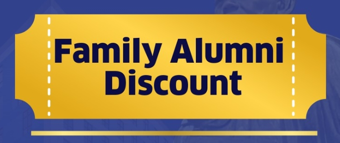 National University - Bacolod Academic Scholarship Family Alumni Discount Image from NU Bacolod