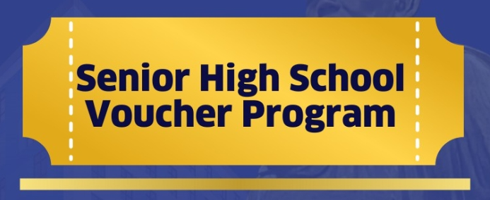 National University - Bacolod Academic Scholarship Senior High School Voucher Program Image from NU Bacolod