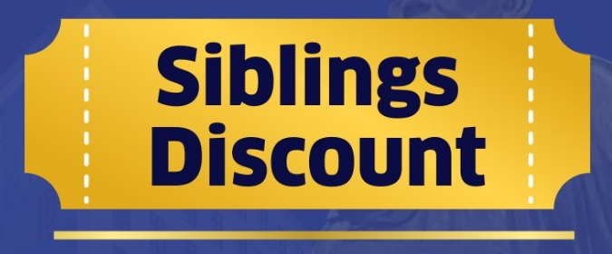 National University - Bacolod Academic Scholarship Siblings Discount Image from NU Bacolod