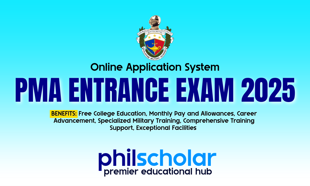 PMA Entrance Exam