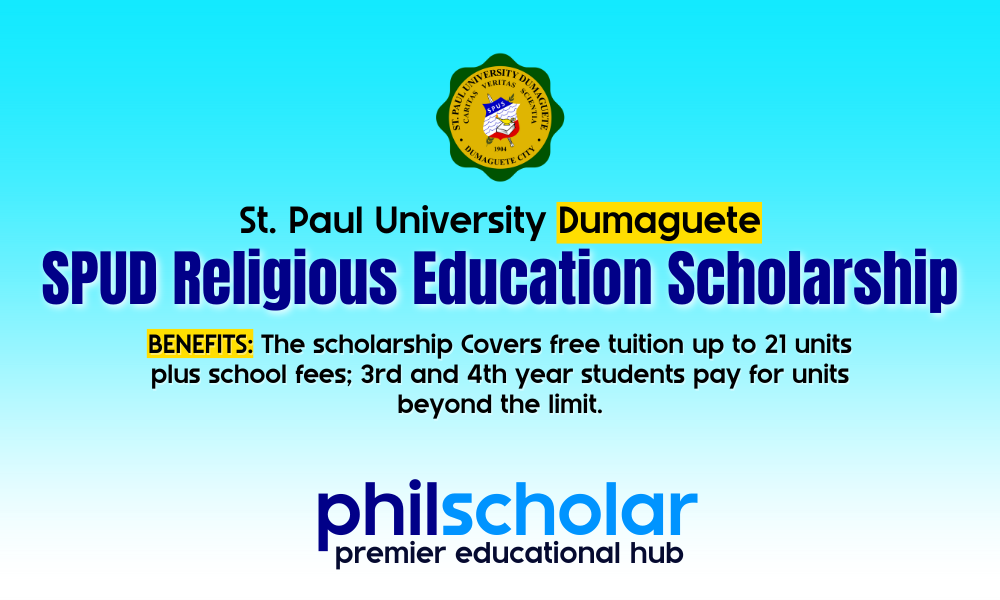 SPUD Religious Education Scholarship