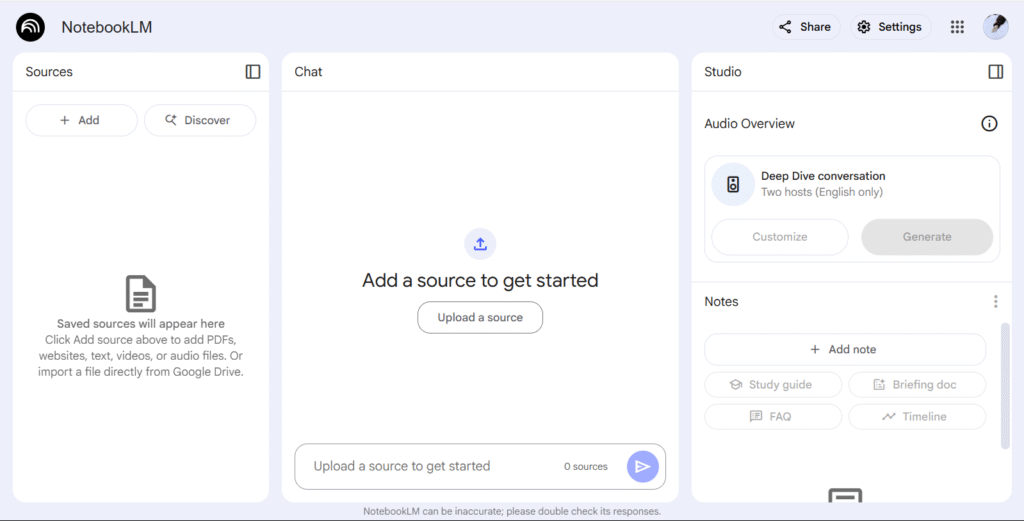 AI Tools Students Should Know - 2. NotebookLM (by Google)
