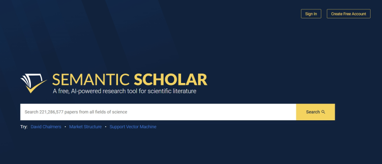 AI Tools Students Should Know - 9. Semantic Scholar