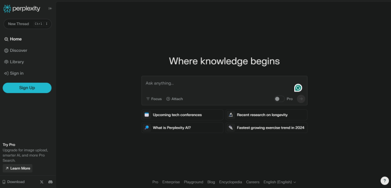 AI Tools Students Should Know - 10. Perplexity AI