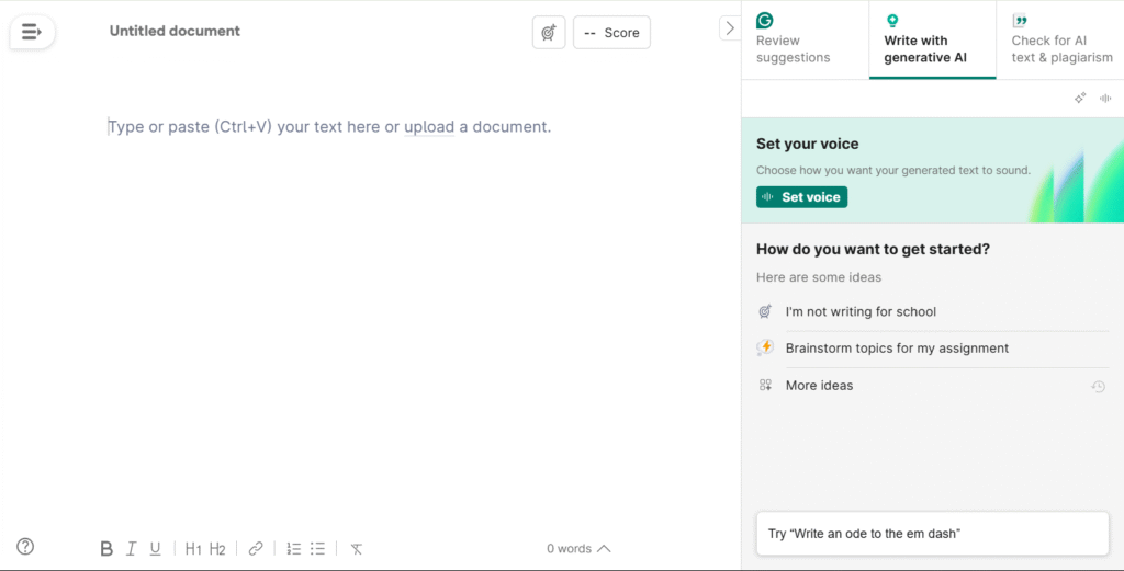 AI Tools Students Should Know - 15. Grammarly