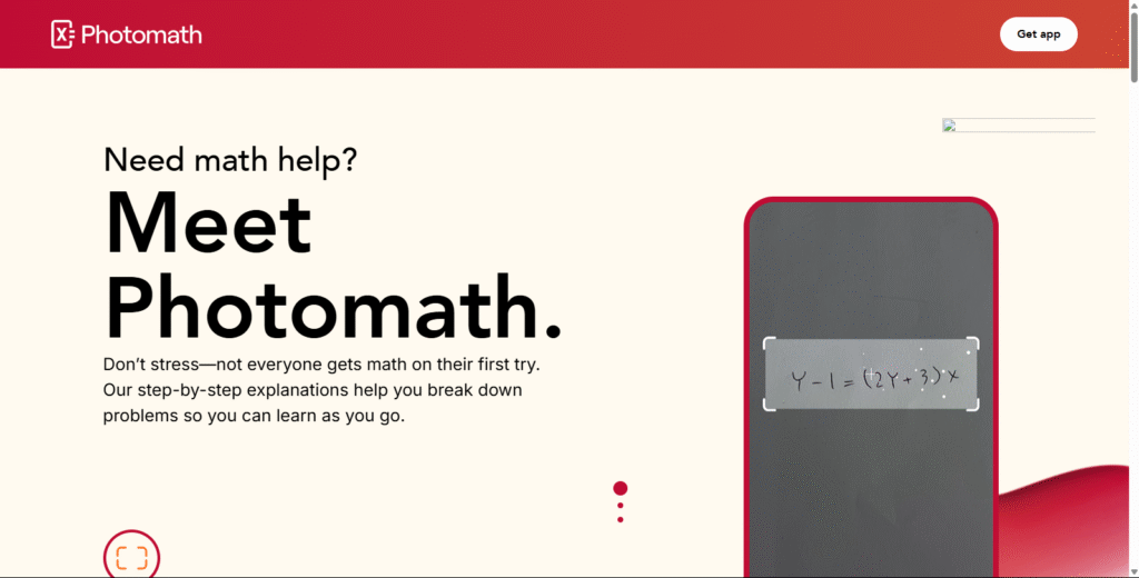 AI Tools Students Should Know - 20. Photomath