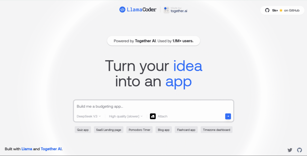 AI Tools Students Should Know - 21. LlamaCoder