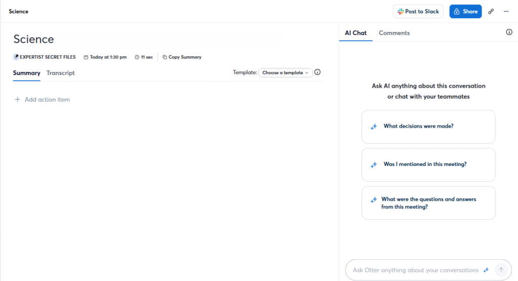 AI-Powered Note-Taking Tools - Otter.ai