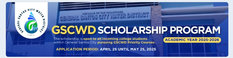 GSCWD Scholarship Program Application Form Image