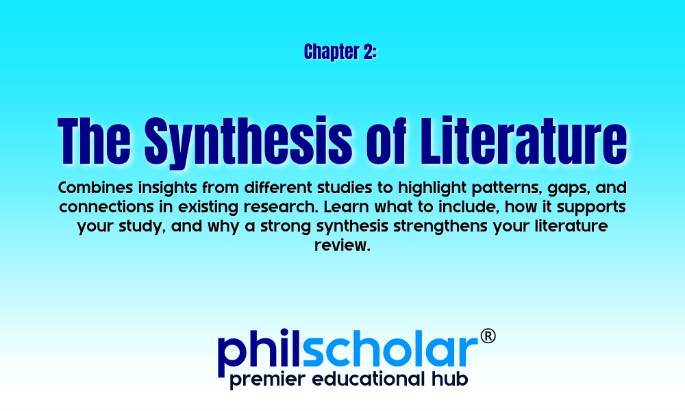 Synthesis of Literature