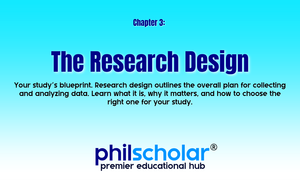 The Research Design