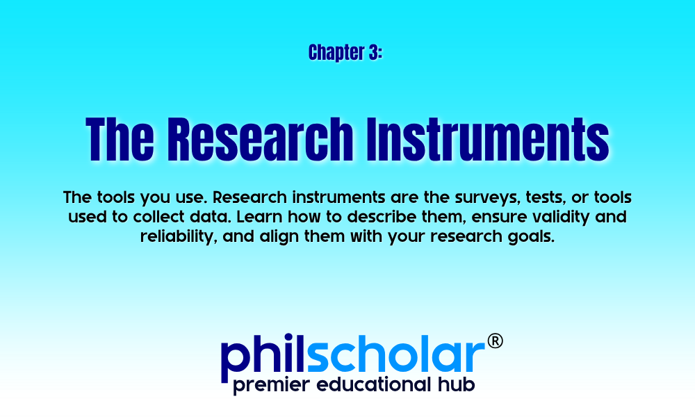 Research Instruments