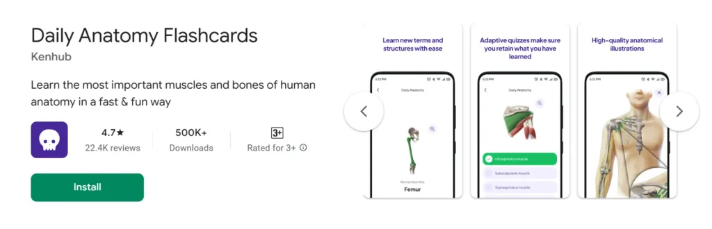 KenHub - Essential Apps for MedTech Students