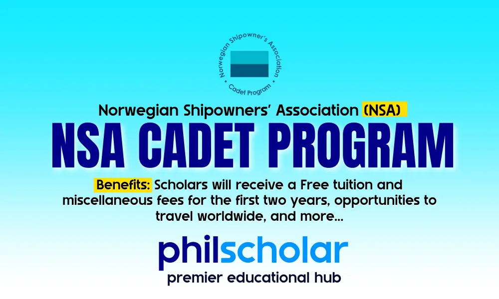 NSA Cadet Program for AY 2025-2026 | Application Now Open!