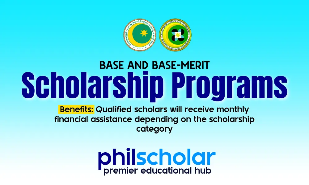 BASE and BASE-MERIT Scholarship Programs 2026 | Now Open