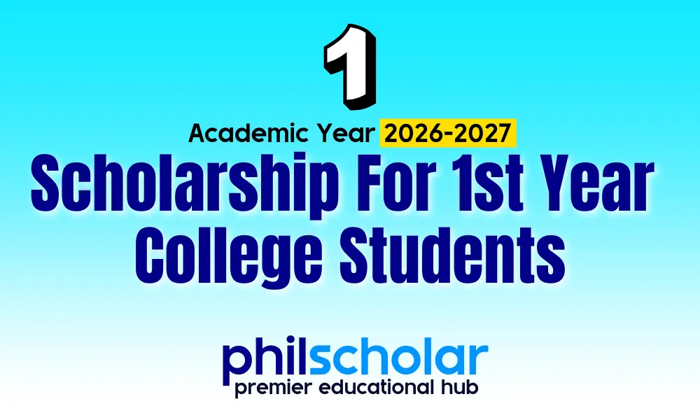 First-Year College Scholarship for Academic Year 2026-2027