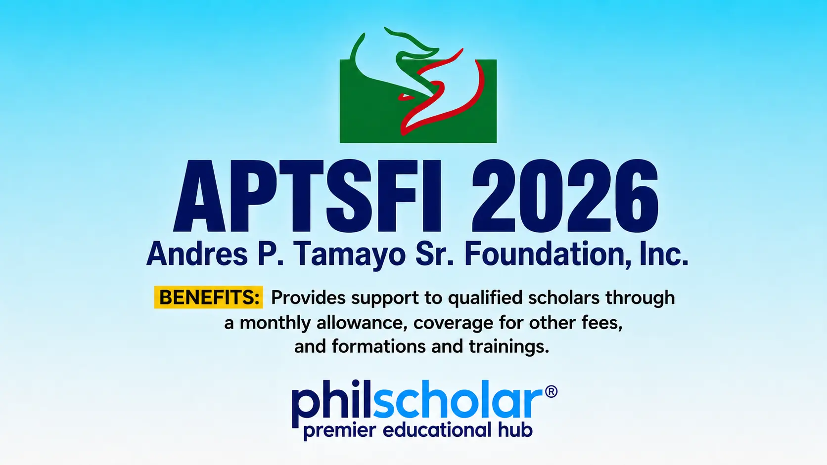 APTSFI Scholarship Program 2026 | Now Open