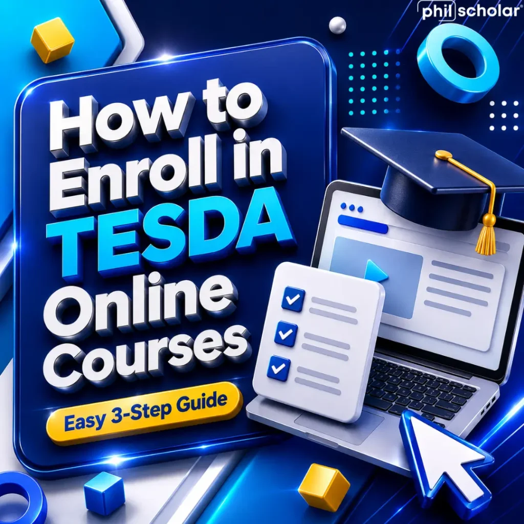 Complete List of TESDA Online Courses You Can Finish for Free in 2026 - How to Enroll in TESDA