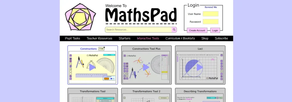12 Useful Websites to Study Math - MathsPad