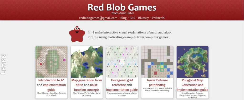 12 Useful Websites to Study Math - Red Blob Games