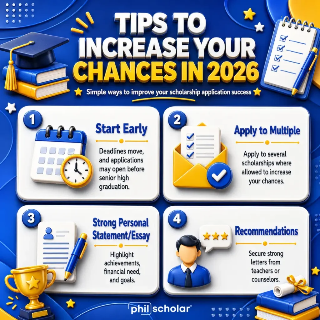 How to Apply for Scholarship in Philippines - Tips to Increase your Chances