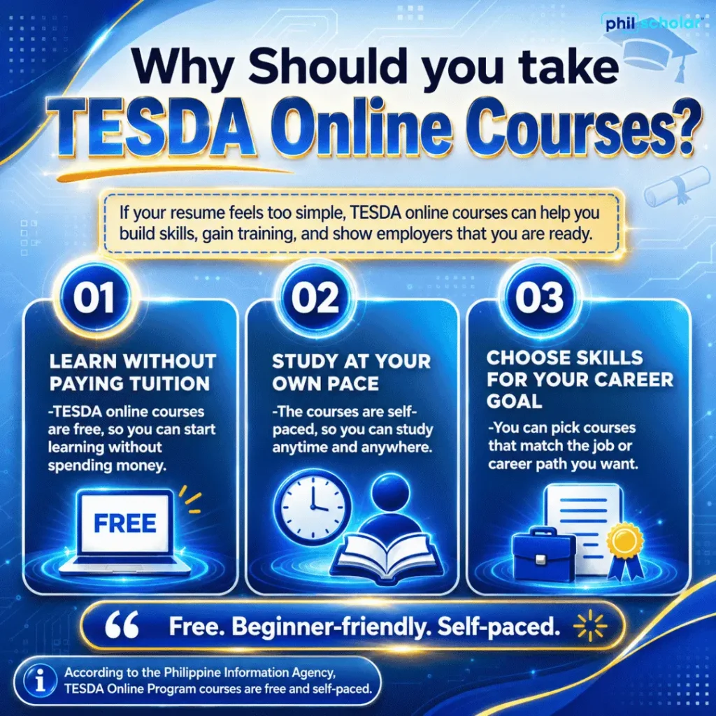 Complete List of TESDA Online Courses You Can Finish for Free in 2026 - Why Should You Take TESDA Online Courses?